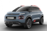 Citroen покажет в Женеве концепт C-Aircross