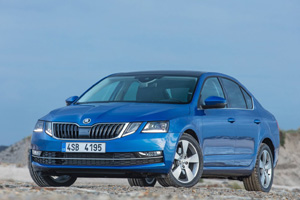 Skoda Octavia может получить новый турбомотор