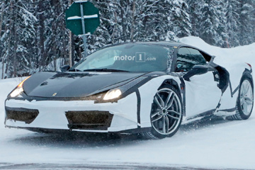 Ferrari готовится к премьере купе 488 GTO