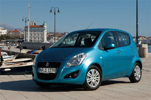 Suzuki Swift и Splash больше не продаются в России