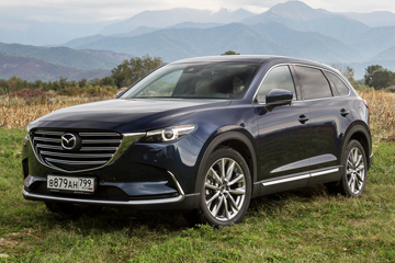 Кроссовер Mazda CX-9 в России стал доступнее