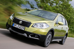 Во что обойдется новый компактный кроссовер Suzuki SX4