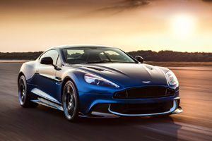 600- сильное купе Aston Martin Vanquish S представили в Лос-Анджелесе