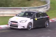 Ford Focus RS замечен в Нюрбургринге