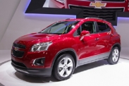 Chevrolet Tracker дебютировал на автосалоне в Париже