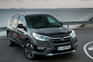 Honda CR-V стал самым популярным в мире, но не в России