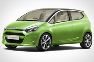 Экономичный хэтчбек Daihatsu 