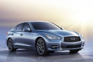 Под капотом Infiniti Q50 будет установлен двигатель Mercedes