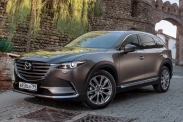 Тест-драйв Mazda CX-9: Главное — внутри