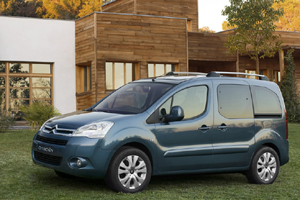 Citroen начинает продажи дизельного Berlingo