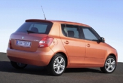 Новой поколение Skoda Fabia.