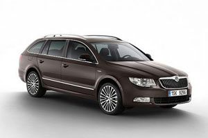 Skoda Superb в эксклюзивном исполнении