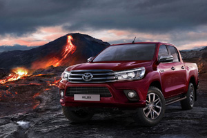 Toyota Hilux нового поколения в России