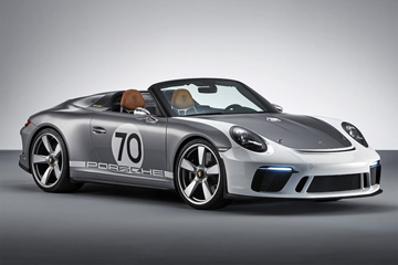 Porsche представила концепт 911 Speedster