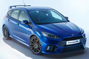 Новый Ford Focus RS засветился в сети