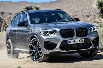 Дебютировали «заряженные» версии BMW X3 и X4