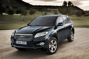 Toyota RAV4 станет электрокаром 