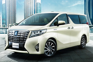 Новый Toyota Alphard скоро в России