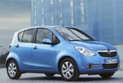 Новый Opel Agila