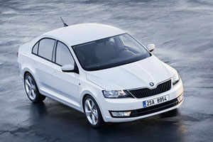 Skoda показала фото бюджетной модели Rapid 