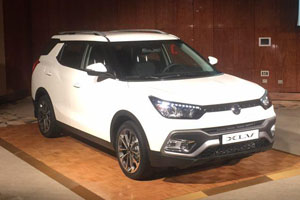 SsangYong объявил цены на новый кроссовер Tivoli