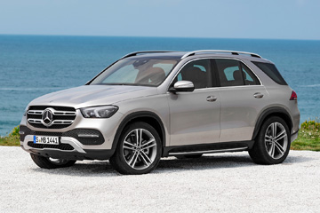 Новый Mercedes-Benz GLE показали в Париже