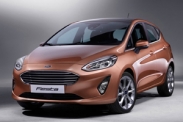 Ford представил новое поколение Fiesta