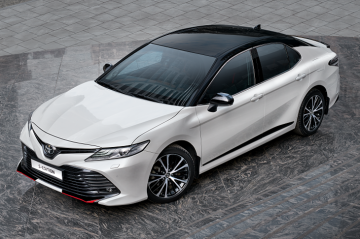 Toyota украсила Camry спорт-декором 