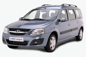 Lada Largus появится в продаже весной 2012 года