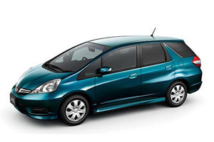 Honda Fit универсал уже в продаже