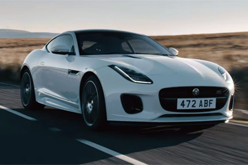 У Jaguar F-Type появилась юбилейная версия