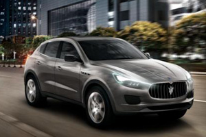 Maserati выпустит компактный кроссовер