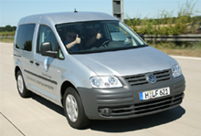 Volkswagen Caddy EcoFuel. Путешествие Ганновер - Москва.