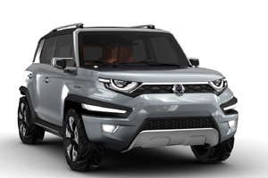 Концепт SsangYong XAV получит серийную версию