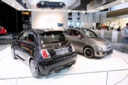 Электрический Fiat 500 