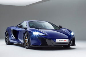 Подробности о суперкаре McLaren 650S