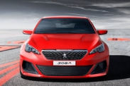 Peugeot представит в Москве концепт 308 R