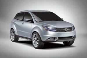 В 2010 году в России начнут производить SsangYong C200