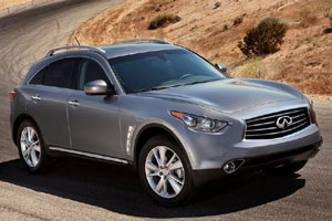 Обновленный Infiniti FX