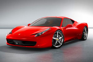 Ferrari 458 Italia покажут во Франкфурте