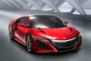 Acura показала серийный суперкар NSX