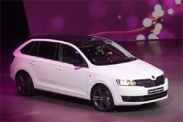 Skoda Rapid Spaceback во Франкфурте