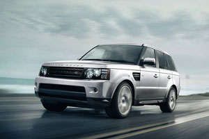 Обновленный Range Rover Sport 