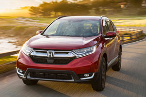 Honda приступила к выпуску CR-V для российского рынка