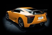 Специальный Lexus LFA