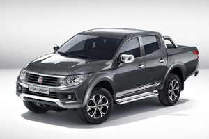 Fiat представил пикап Fullback