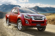 Пикап Isuzu D-Max обновился