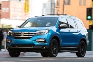 Новый Honda Pilot скоро в России