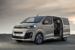 Новый минивэн Citroen Spacetourer выходит на российский рынок