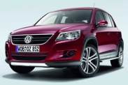 Volkswagen украсил Tiguan